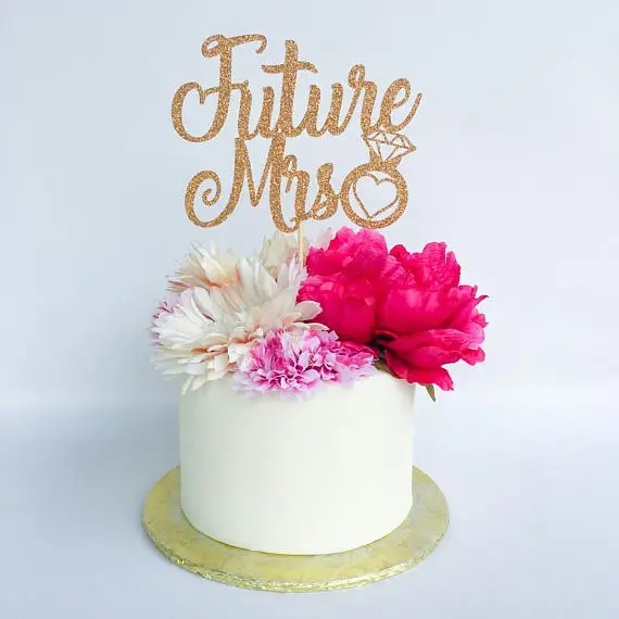 Future Mrs Topper Bridal Shower Cake Topper Engagement Party Topper Bride Cake Topper Birthday Party Decorations Party Supplies
Future Mrs Topper Bridal Shower Cake Topper Engagement Party Topper Bride Cake Topper Birthday Party Decorations Party Supplies
