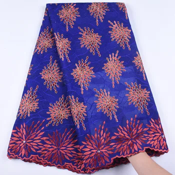 High Quality Cotton Lace 2019 Latest Royal Blue Swiss Voile With Stones Swiss Voile Lace In Switzerland For Party Dress 1661
High Quality Cotton Lace 2019 Latest Royal Blue Swiss Voile With Stones Swiss Voile Lace In Switzerland For Party Dress 1661