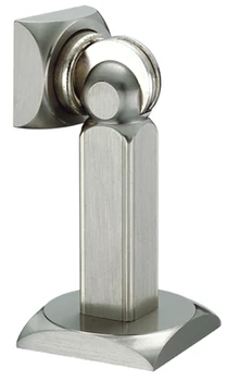 1 PC of Door Hardware Brass Floor Door Stops Satin Nickel Finished Powerful Magnetic Door Stoppers
1 PC of Door Hardware Brass Floor Door Stops Satin Nickel Finished Powerful Magnetic Door Stoppers
