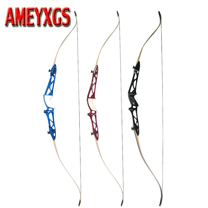 66inch Archery Takedown Recurve Bow Hunting 12lbs-28lbs Longbow Adult Hunting Shooting Accessory
66inch Archery Takedown Recurve Bow Hunting 12lbs-28lbs Longbow Adult Hunting Shooting Accessory
