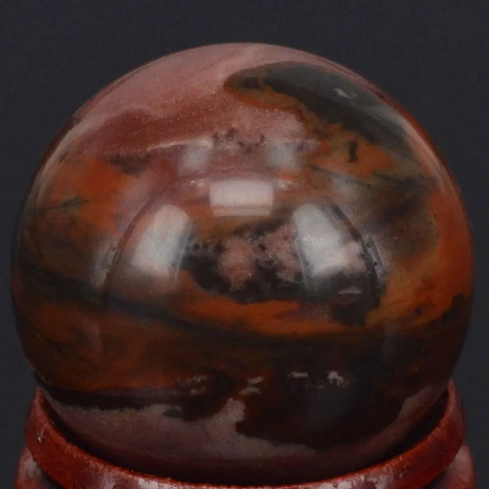 (1.2")30MM Natural Bamboo Agate Sphere Crystal Globe Ball Chakra Healing Reiki Stone Carving Crafts,Minerals
(1.2")30MM Natural Bamboo Agate Sphere Crystal Globe Ball Chakra Healing Reiki Stone Carving Crafts,Minerals