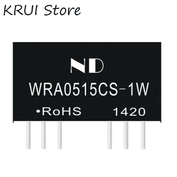 dc dc converters 4.5-9V to 15V dual output WRA0515CS-1W isolated boost power module quality goods free shipping
dc dc converters 4.5-9V to 15V dual output WRA0515CS-1W isolated boost power module quality goods free shipping
