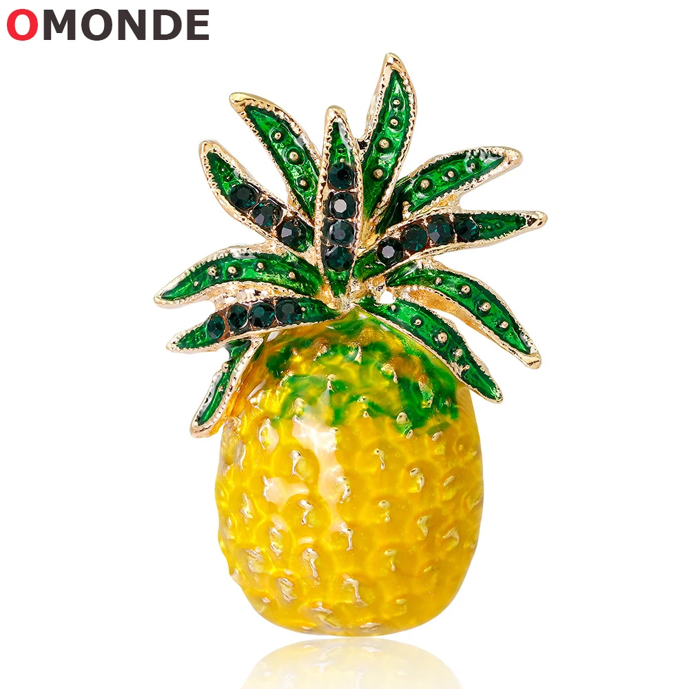 Pineapple Fruit Enamel Brooch for Men Lapel Pins Women Suit Dress Collar Corsage Scarf Clip Lady Nature Tasty Fashion Jewelry
Pineapple Fruit Enamel Brooch for Men Lapel Pins Women Suit Dress Collar Corsage Scarf Clip Lady Nature Tasty Fashion Jewelry