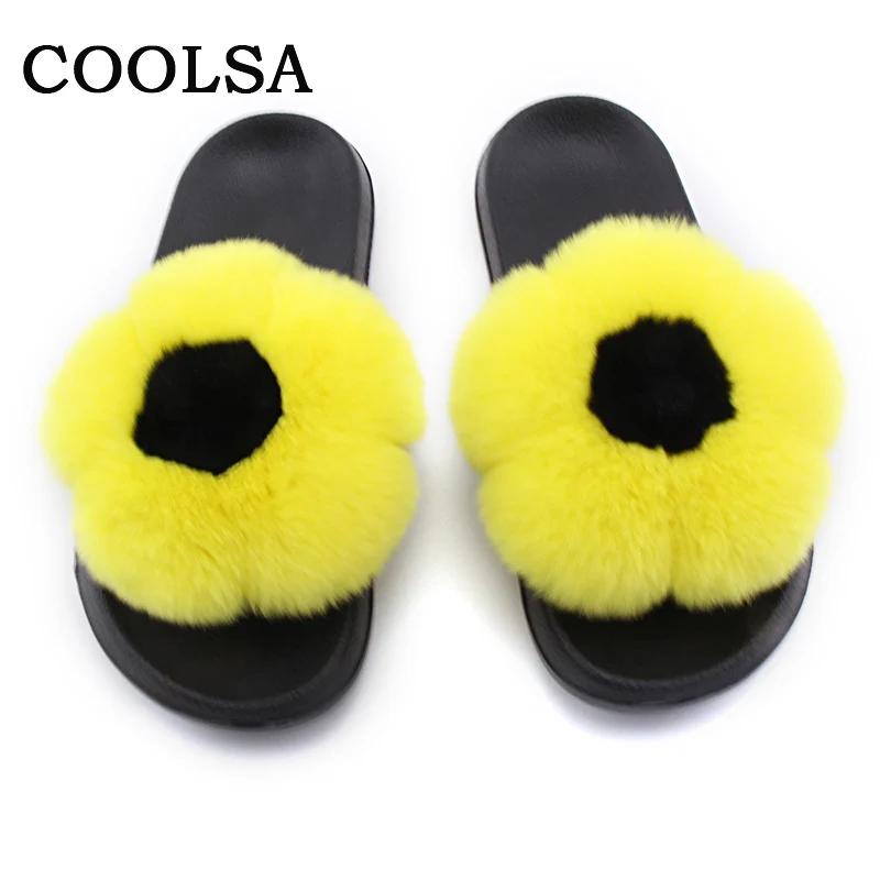 sunflower slippers