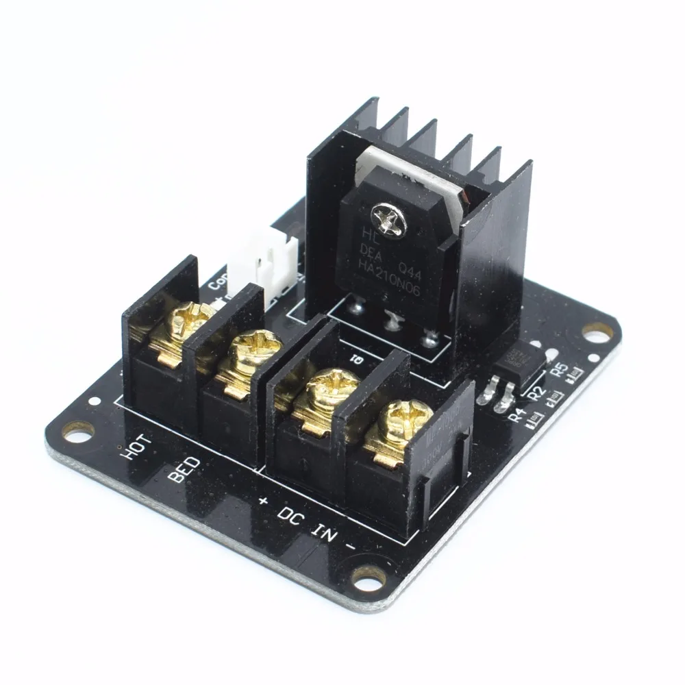 New 3D printer Hot Bed MOSFET Power Expansion Board / Heat bed Power Module For Anet A8 A6 A2 Compate Black Ramps 1.4
New 3D printer Hot Bed MOSFET Power Expansion Board / Heat bed Power Module For Anet A8 A6 A2 Compate Black Ramps 1.4