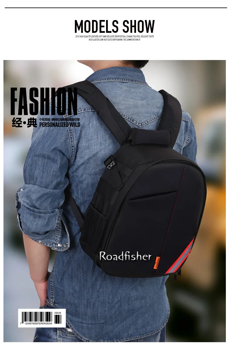 Small light camera backpack bag 11