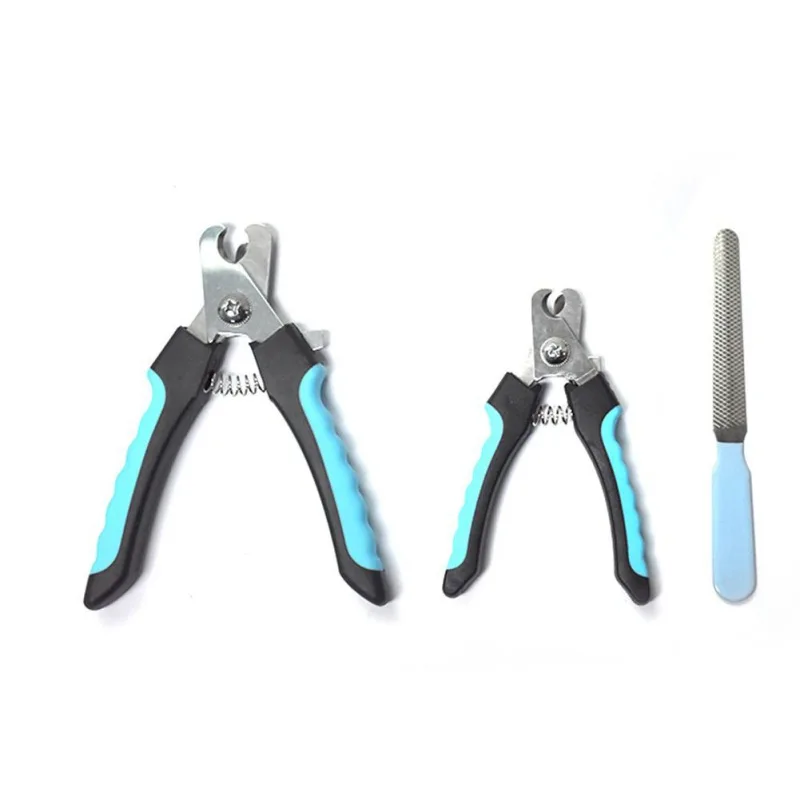 Pet Dog Cat Bird Nail Clipper Cutter Stainless Steel Grooming Scissors Clippers for Animals Cats with Lock Size S M Pro
Pet Dog Cat Bird Nail Clipper Cutter Stainless Steel Grooming Scissors Clippers for Animals Cats with Lock Size S M Pro
