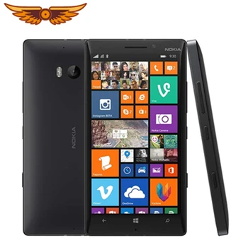 

Original Nokia Lumia 930 Unlocked 5.0 Inch 2GB RAM 32GB ROM 20.0MP Camera Quad Core LTE NFC Windows Mobile OS Mobile Phone