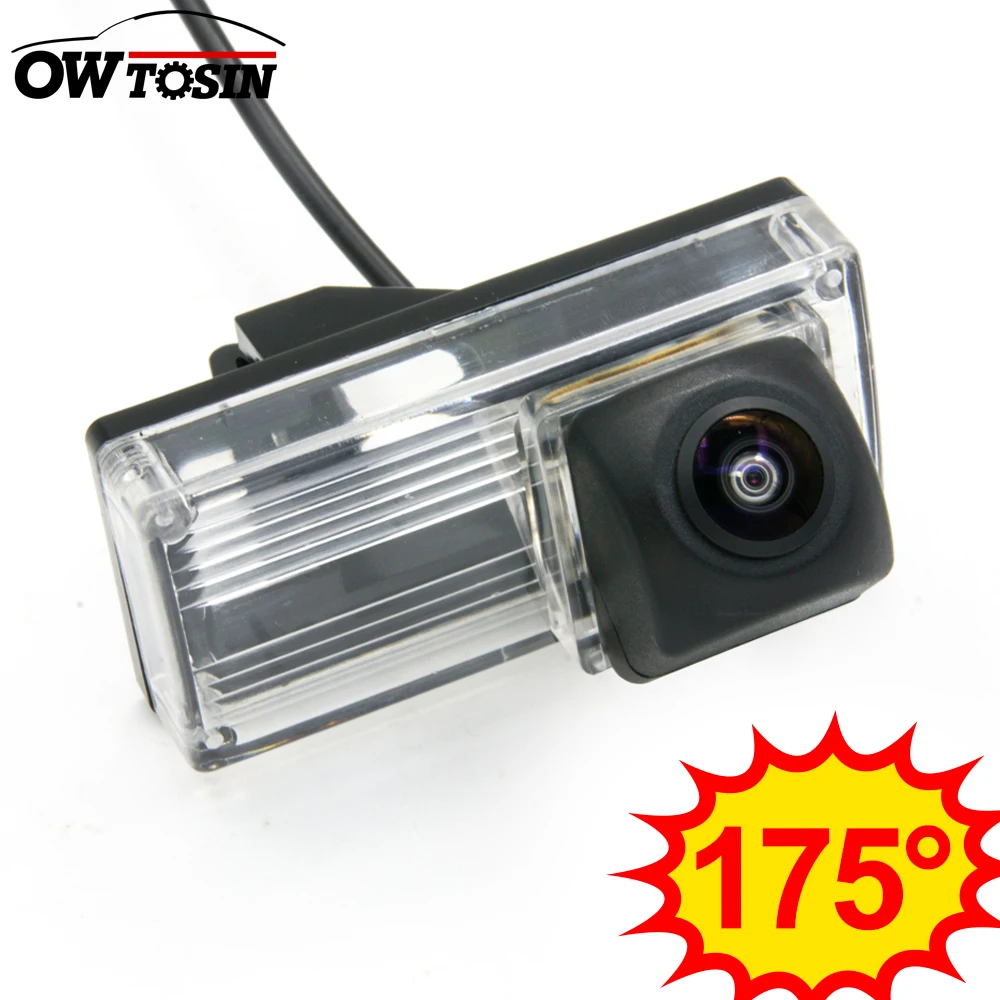 175 Degree HD Reverse Rear View Camera For Toyota Reiz Land Cruiser 120 Prado LC100 LC200 Car Parking Monitor Waterproof
175 Degree HD Reverse Rear View Camera For Toyota Reiz Land Cruiser 120 Prado LC100 LC200 Car Parking Monitor Waterproof