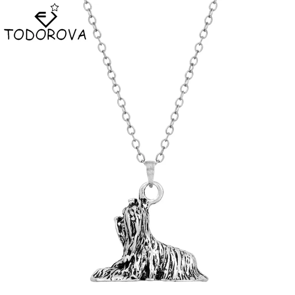 Todorova Vintage 3D istic Yorkshire Terrier Puppy Dog Pendant Necklace for Women Men Animal Jewelry
Todorova Vintage 3D istic Yorkshire Terrier Puppy Dog Pendant Necklace for Women Men Animal Jewelry