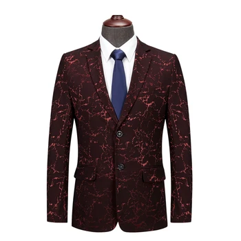2020 autumn mens suit jacket Blue purple Wine red men blazer coat Business Casual Overcoat
2020 autumn mens suit jacket Blue purple Wine red men blazer coat Business Casual Overcoat