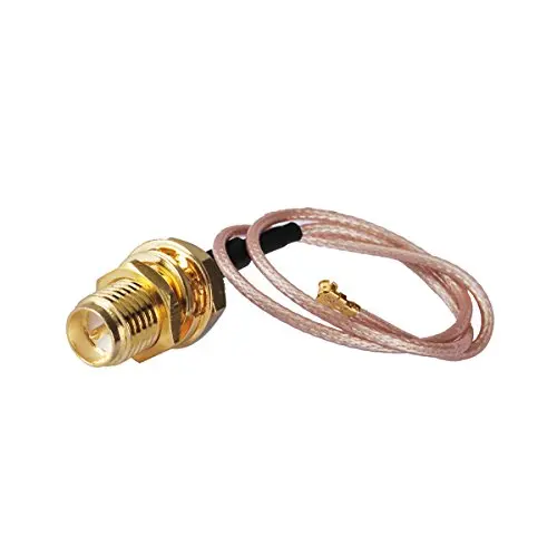 5pcs\lot 25cm RG178 Extension Cable Straight RP SMA Jack to u.FL/IPX Connector Antenna Converter Pigtail Cable
5pcs\lot 25cm RG178 Extension Cable Straight RP SMA Jack to u.FL/IPX Connector Antenna Converter Pigtail Cable