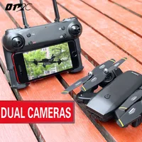 d107 Camera Drone With Camera HD Dron Optical Flow Positioning Quadrocopter Altitude Hold FPV Quadcopters Folding RC Helicopter image
