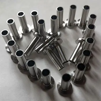 Stainless Steel Protector Sleeves for 1/8" Cable Railing, Wood Posts, DIY Balustrade T316 Marine Grade 24 Pack
Stainless Steel Protector Sleeves for 1/8" Cable Railing, Wood Posts, DIY Balustrade T316 Marine Grade 24 Pack