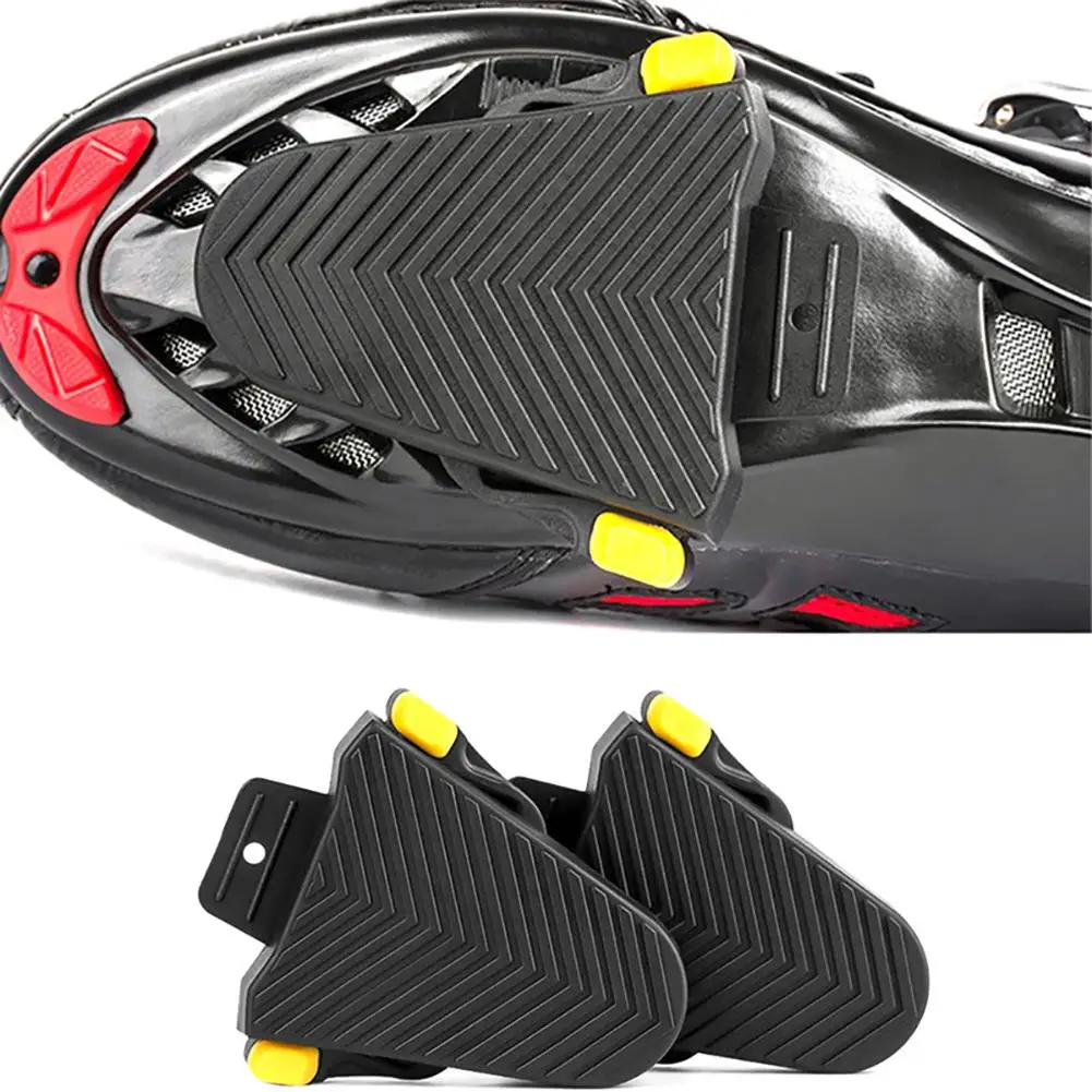 Одна пара Quick Release резиновые планка крышка велосипед шипы для педалей Shimano SPD SL