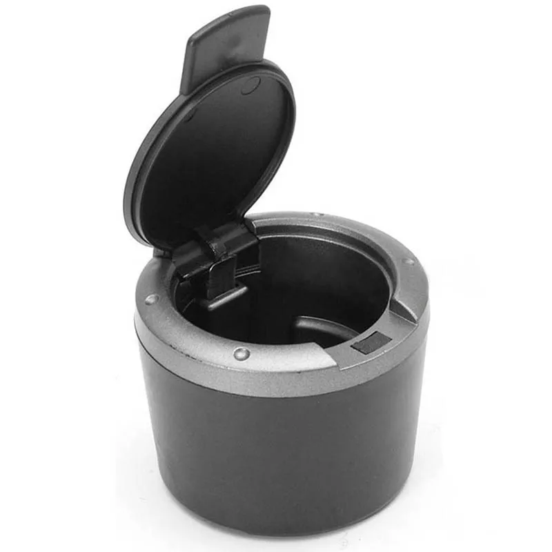 Portable Car Ashtray Universal Cigarette Holder Car Styling with Lid for Office/Home storage tray Box Ash Organizer MAYITR