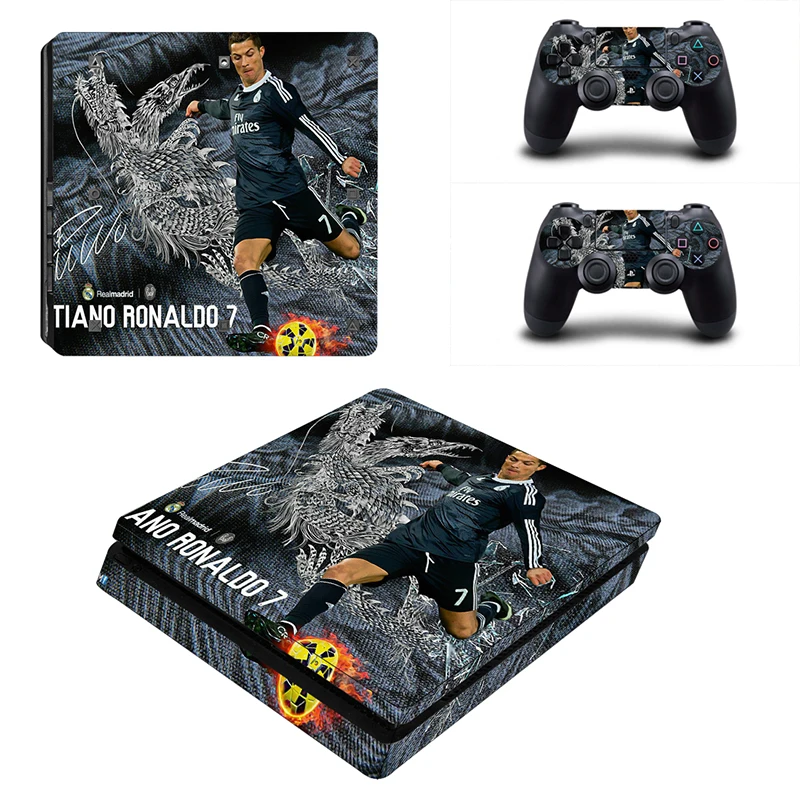 Football Star Skins Desgin for PS4 Slim Skin For Playstation 4 Slim Console and Controller Vinyl Decal Sticker For PS4 Silm
Football Star Skins Desgin for PS4 Slim Skin For Playstation 4 Slim Console and Controller Vinyl Decal Sticker For PS4 Silm