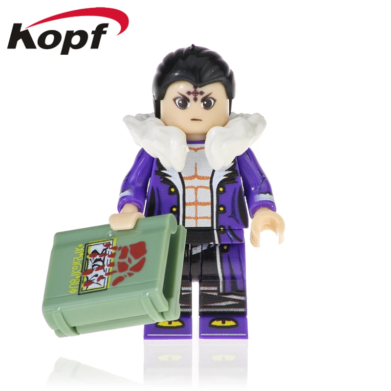 PG1418 Building Blocks Anime Series Bricks Figures Kuroro Fei Hisoka Machi Kurapika Model Action Collection Children Toys
PG1418 Building Blocks Anime Series Bricks Figures Kuroro Fei Hisoka Machi Kurapika Model Action Collection Children Toys