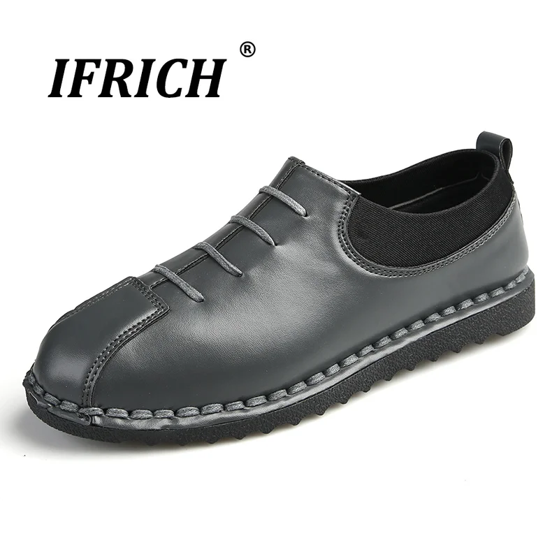 2019 Spring Autumn Walking Men Footwear Comfortable Casual Male Sneakers Pu Leather Men Shoes Slip On Casual Shoes For Adult
2019 Spring Autumn Walking Men Footwear Comfortable Casual Male Sneakers Pu Leather Men Shoes Slip On Casual Shoes For Adult