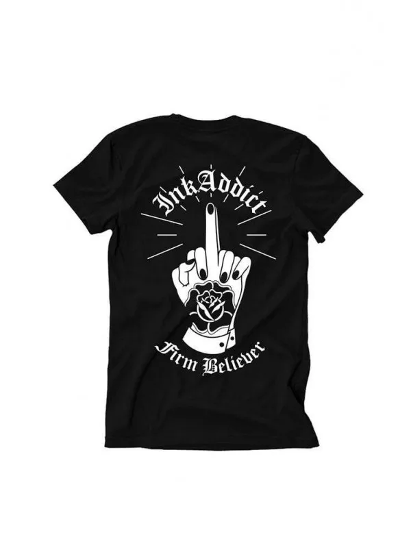 FIRM BELIEVER T-Shirt unisex Christian women grunge camisetas graphic gothic vintage aesthetic tumblr cotton art top tee tshirt
FIRM BELIEVER T-Shirt unisex Christian women grunge camisetas graphic gothic vintage aesthetic tumblr cotton art top tee tshirt
