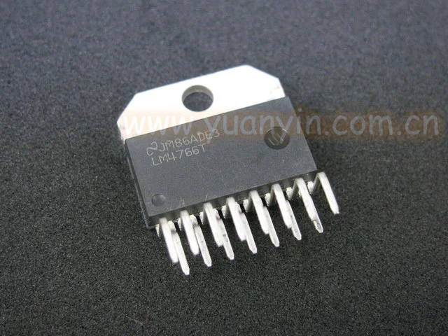 20pcs Original new American half NS company power amplifier integrated LM4766T dual channel power amplifier IC free shipping
20pcs Original new American half NS company power amplifier integrated LM4766T dual channel power amplifier IC free shipping