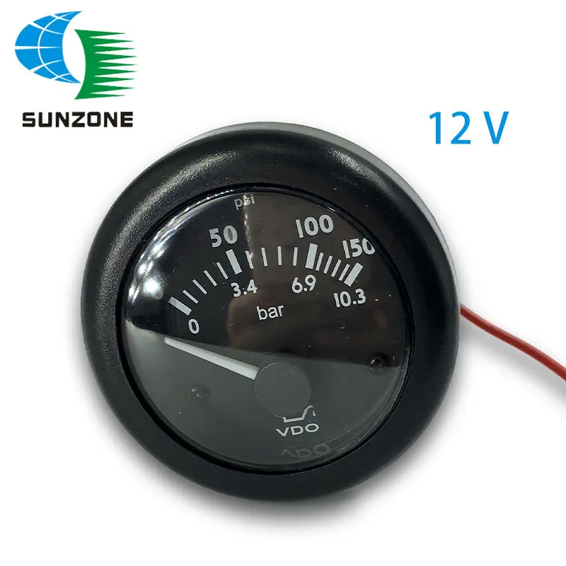 12V VDO Diesel Engines Oil Pressure Gauge Oil Pressure Meter 12V Size 52mm
12V VDO Diesel Engines Oil Pressure Gauge Oil Pressure Meter 12V Size 52mm