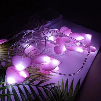 LED String Light Lamp Heart Shape Room Garden Christmas Wedding Party Decoration LB88
LED String Light Lamp Heart Shape Room Garden Christmas Wedding Party Decoration LB88