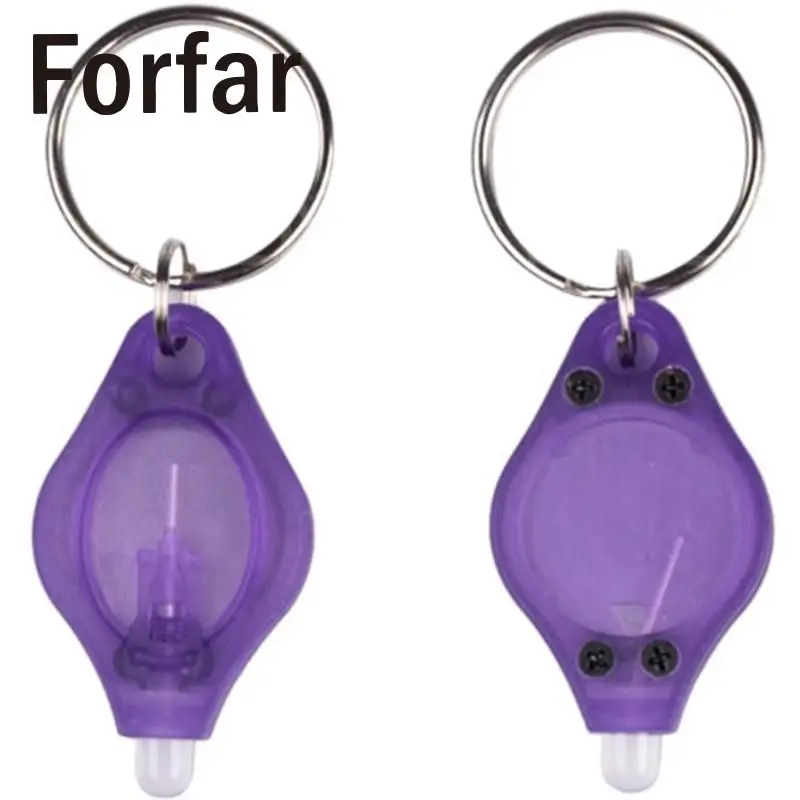 Forfar New Portable Mini Bright LED Flashlight Micro Light Keychain Key Ring Torch Hiking Outdoor High Quality
Forfar New Portable Mini Bright LED Flashlight Micro Light Keychain Key Ring Torch Hiking Outdoor High Quality