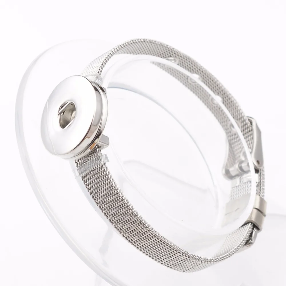 Hot sale button armband bracelet, adjustable bracelet fit 18mm button NB5109
Hot sale button armband bracelet, adjustable bracelet fit 18mm button NB5109