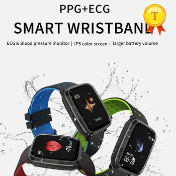 PPG+ECG Smart Bracelet Heart Rate Blood Pressure Monitor Fitness Tracker Watch Sports Smart Wristband Multi-sports Mode Band man
PPG+ECG Smart Bracelet Heart Rate Blood Pressure Monitor Fitness Tracker Watch Sports Smart Wristband Multi-sports Mode Band man