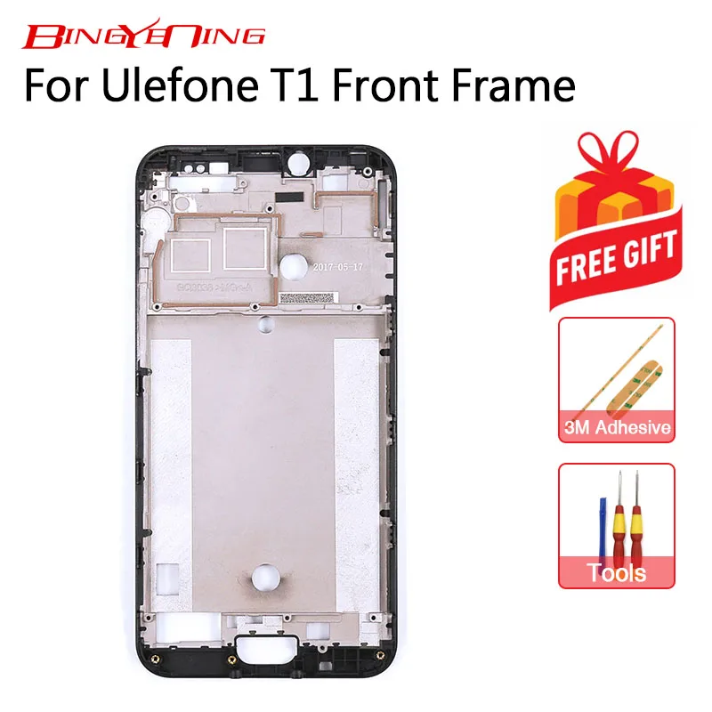 BingYeNing High-quality New Original Front Frame For Ulefone T1 Front Housing Cover Case Assembly Replacement + Fast Shipping
BingYeNing High-quality New Original Front Frame For Ulefone T1 Front Housing Cover Case Assembly Replacement + Fast Shipping