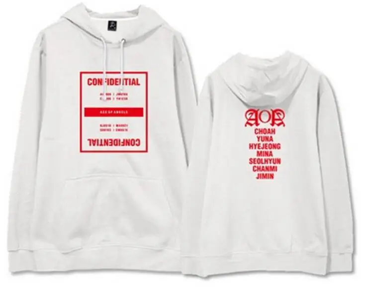 Autumn winter aoa ace of angels seoul concert all member name printing pullover hoodie kpop fleece sweatshirt
Autumn winter aoa ace of angels seoul concert all member name printing pullover hoodie kpop fleece sweatshirt