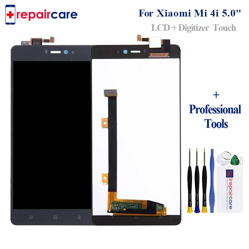 Original Mi 4i LCD For Xiaomi Mi 4i LCD Display Frame Touch Screen Digitizer Assembly Replacement 5.0 Inch 1920*1080 LCD Screen
Original Mi 4i LCD For Xiaomi Mi 4i LCD Display Frame Touch Screen Digitizer Assembly Replacement 5.0 Inch 1920*1080 LCD Screen