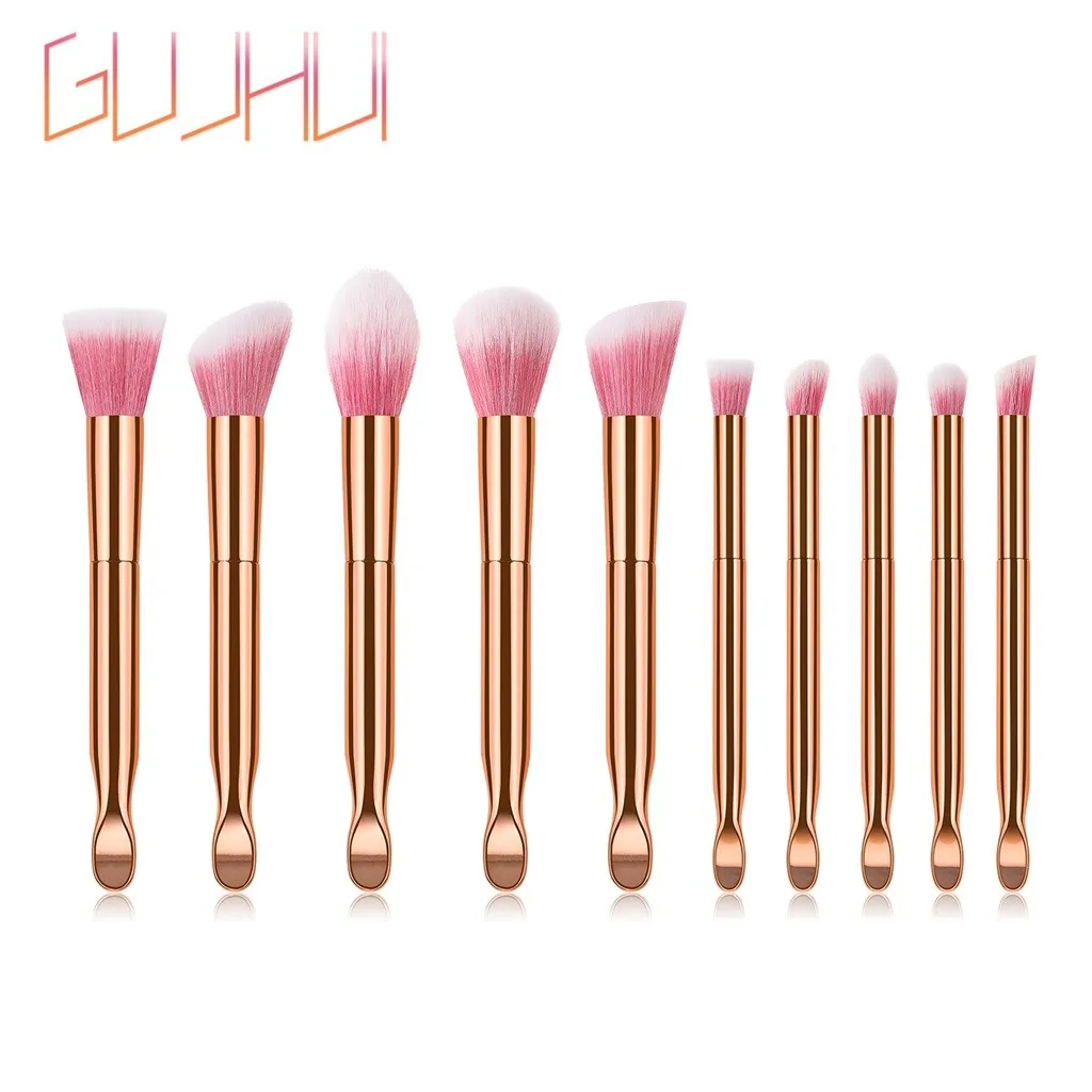 7/8/10 Pcs Ear Spoons Rose Gold Powder White Cosmetic Brush Sleeve Brush Brochas Maquillaje Pinceis de maquiagem
7/8/10 Pcs Ear Spoons Rose Gold Powder White Cosmetic Brush Sleeve Brush Brochas Maquillaje Pinceis de maquiagem