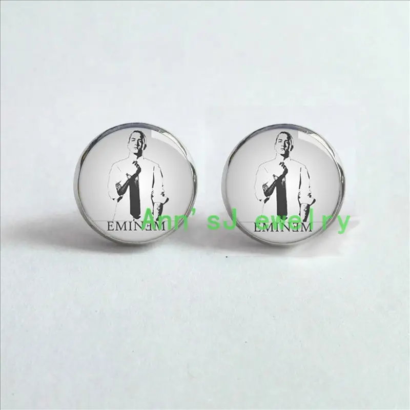 ES-00435 ear stud-super-star-Eminem-pierced earrings jewelry-glass-cabochon-retro-earring-for-girls-boys
ES-00435 ear stud-super-star-Eminem-pierced earrings jewelry-glass-cabochon-retro-earring-for-girls-boys