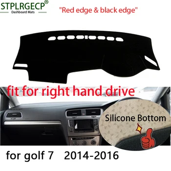 Right hand drive Double layer Dash Mat Dashmat Dashboard Cover Sun Shade Dash Board Cover Carpet for VW Volkswagen golf 7 MK7
Right hand drive Double layer Dash Mat Dashmat Dashboard Cover Sun Shade Dash Board Cover Carpet for VW Volkswagen golf 7 MK7