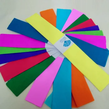 10pcs/set Wrinkle Paper Handmade Origami Solid Color Material DIY Flower Wrapping Rolls Creping Paper Home Party Decorations
10pcs/set Wrinkle Paper Handmade Origami Solid Color Material DIY Flower Wrapping Rolls Creping Paper Home Party Decorations