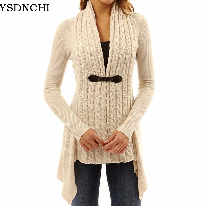 YSDNCHI Women Sweater Cardigan Autumn Fashion Long Sleeve Knitted Cardigan Female Irregular Sweaters Casual V Neck Coat S-XL
YSDNCHI Women Sweater Cardigan Autumn Fashion Long Sleeve Knitted Cardigan Female Irregular Sweaters Casual V Neck Coat S-XL