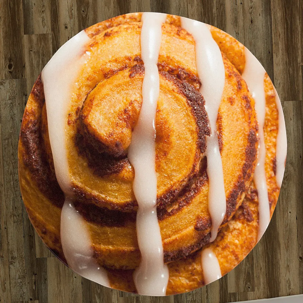 Comfort Food Creations Realistic Food Novelty Throw Blanket Perfectly Round Tortilla Portable Car Travel Office Cover Blanket
Comfort Food Creations Realistic Food Novelty Throw Blanket Perfectly Round Tortilla Portable Car Travel Office Cover Blanket