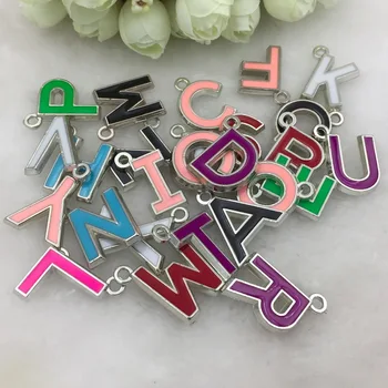 (200Pcs) A-Z Initial Letter Alphabet Charm Colorfull Pendant Dangles Charms,Hand Stamped Capital Letter Charm findings DIY
(200Pcs) A-Z Initial Letter Alphabet Charm Colorfull Pendant Dangles Charms,Hand Stamped Capital Letter Charm findings DIY