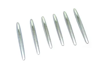 Car Chromium Styling Chrome Hood Vent Trim Fin Covers For Mercedes Benz R172 SLK Class
Car Chromium Styling Chrome Hood Vent Trim Fin Covers For Mercedes Benz R172 SLK Class
