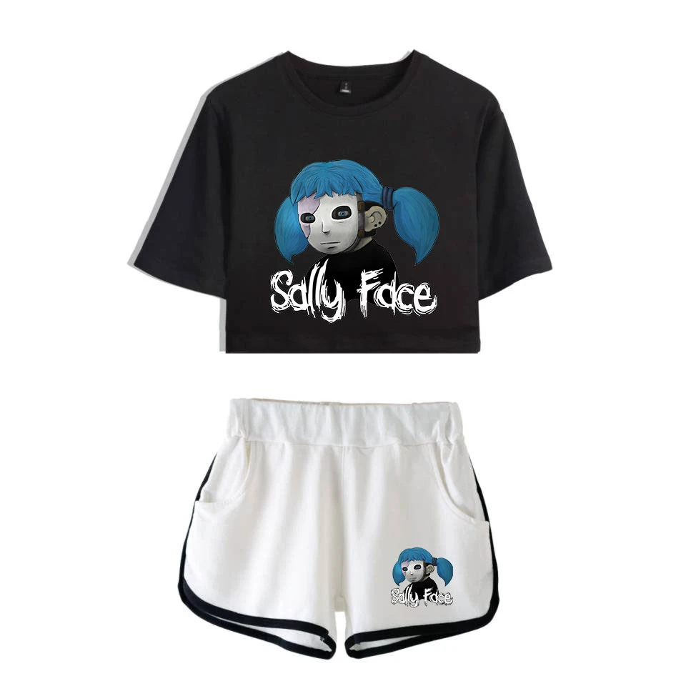 FADUN TOMMY face Summer Kpops Women Two Piece Set Shorts And T-shirts Clothes 2018 Hot Sale Harajuku Print Plus Size XXL
FADUN TOMMY face Summer Kpops Women Two Piece Set Shorts And T-shirts Clothes 2018 Hot Sale Harajuku Print Plus Size XXL