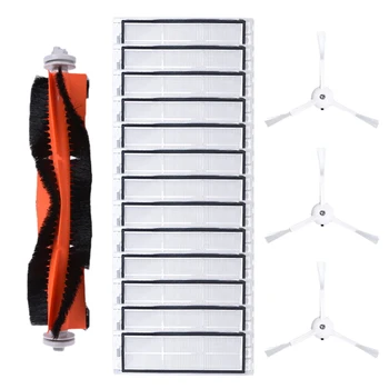 17PCS Vacuum Cleaner Accessories For Vacuum Cleaner Parts Main Brush *1 Side Brush*3 Filter*13
17PCS Vacuum Cleaner Accessories For Vacuum Cleaner Parts Main Brush *1 Side Brush*3 Filter*13