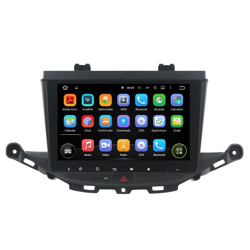KLYDE 9 "1 Din Android 8 1 автомобильный радиоприемник для OPEL ASTRA K 2016 2017 Автомобильный