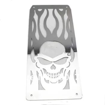 Chrome Skull Flame Radiator Grille Cover Stainless For Honda Shadow VT600 VLX All Years Motorcycle
Chrome Skull Flame Radiator Grille Cover Stainless For Honda Shadow VT600 VLX All Years Motorcycle