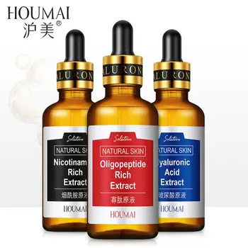 Hyaluronic acid Face Serum Nicotinamide Facial Essence Liquid Oligopeptide Moisturizing Refreshing Skin Care
Hyaluronic acid Face Serum Nicotinamide Facial Essence Liquid Oligopeptide Moisturizing Refreshing Skin Care