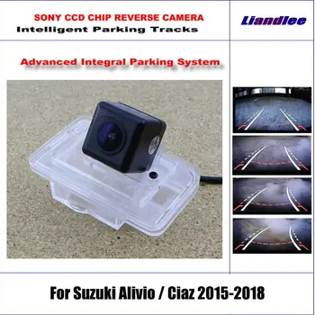 Intelligentized Reversing Camera For Suzuki Alivio / Ciaz 2015-2018 Rear View / 580 TV Lines Dynamic Guidance Tracks
Intelligentized Reversing Camera For Suzuki Alivio / Ciaz 2015-2018 Rear View / 580 TV Lines Dynamic Guidance Tracks