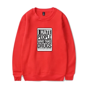 I Hate People new 2018 casual shirt unisex sweatshirt Kpop fashion letter print O-neck long-sleeved fashion style sweatshirt
I Hate People new 2018 casual shirt unisex sweatshirt Kpop fashion letter print O-neck long-sleeved fashion style sweatshirt