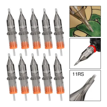 Hot 10pcs Disposable Semi-Permanent Makeup Tattoo Embroidery Needles for Tattoo Gun Body Art Supplies 3RS/5RS/7RS/9RS/11RS
Hot 10pcs Disposable Semi-Permanent Makeup Tattoo Embroidery Needles for Tattoo Gun Body Art Supplies 3RS/5RS/7RS/9RS/11RS