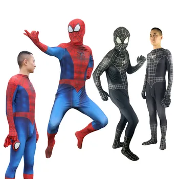 Ainclu SpiderCosplay Zentai for Halloween American Cosplay SpiderAnime Costume Tights for Adults/kids S-XXL
Ainclu SpiderCosplay Zentai for Halloween American Cosplay SpiderAnime Costume Tights for Adults/kids S-XXL